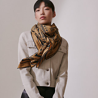 カレジェアン 《船乗りのタトゥー・バンダナ》 - ベージュ